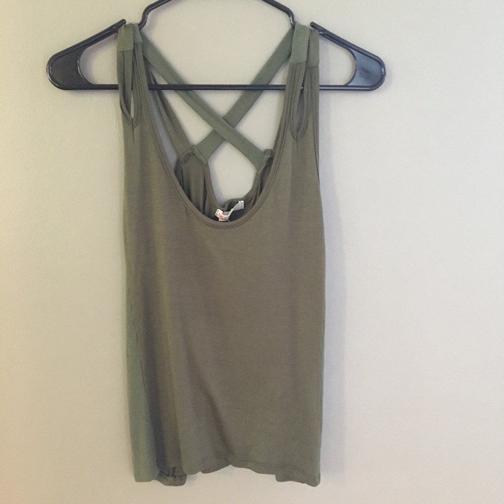 NWT! Olive Tank Top